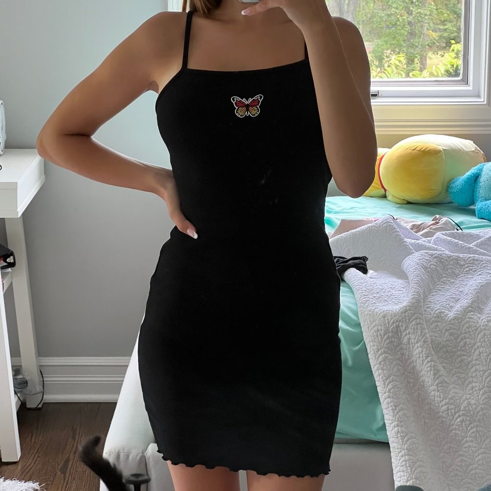 Black Mini-Dress